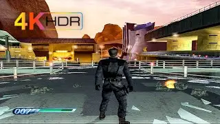 007 Everything Or Nothing - 4K PS2 GAMEPLAY WALKTHROUGH PART 1 FULL GAME 4K 60FPS