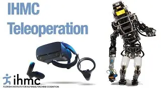 From the archives: IHMC Atlas Clearing Debris with Teleoperation