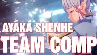 AYAKA AND SHENHE TEAM COMP | Genshin Impact