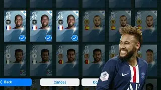 PES 2020|TRADING SYSTEM taking neymar jr in first trade in pes 2020 mobile|