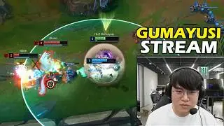 HLE Gumayusi Stream Corki Hard Carry KR Challenger
