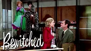 Serena Charms Darrin's New Intern | Bewitched