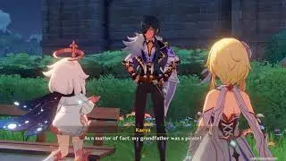Genshin Impact - Kaeya Story Quest