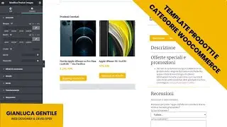 Come creare un template WooCommerce per Prodotti e Archivio Prodotti