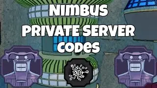 20 Private Server Codes For Nimbus | Shindo Life