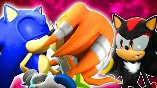 Sonic & Shadow Play SONIC MACRO DATING SIMULATOR!? - Part 3