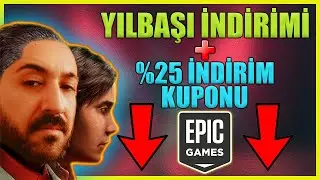 EPIC GAMES 2022 YILBAŞI İNDİRİMİNDE ALINMASI - ALINMAMASI GEREKEN OYUNLAR | %25 İNDİRİM KUPONU VAR!