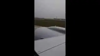 American Airlines  AA127 DFW-PVG Landing business class 777-200