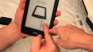 Unboxing the Kindle Paperwhite
