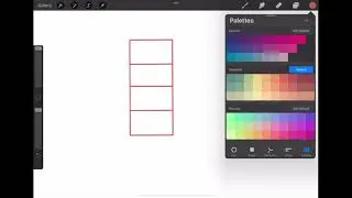 Procreate Diagram Drawing Demo