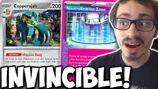 This New Copperajah Can Be Invincible With This Combo! PTCGL