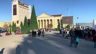 Ставрополь. 1 января 2024. Итогдалие.
