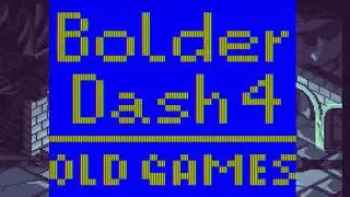BOLDER DASH 4 - на БК0010, обзор игры и БАГИ.