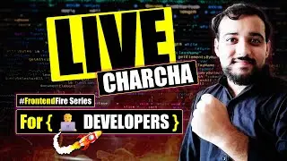 Frontend Web Development Course Live 🔥 | #FrontendFire #CodingWallahSir