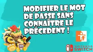 Comment enlever le contrôle parental sur Nintendo Switch