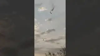 UKRAINIAN AIR DEFENSE SHOT DOWN A RUSSIAN AIRCRAFT