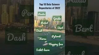 Data Science Projects | Top 10 Data Science githunb repositories of 2022