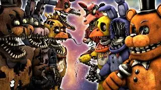 [SFM FNaF] Nightmare VR vs Withered