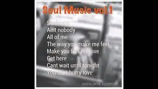 Sängerin JANA KAISER - Soul Music vol.1 (Cover)
