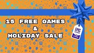 🔴 Epic Mega Sale & 15 FREE Games (Live Stream)