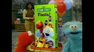 Sesame Street - Fiesta! (1998 VHS Rip)