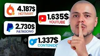Mis 6 Fuentes de Ingresos Online (Cómo Gano Dinero en Internet)
