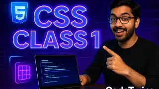 Web Design Ka Magic Start! 💻 | Learn CSS in Hinglish |CodeTwins 