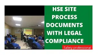 How to make Safety Site Process Documentation With Legal Compliance|WC Policy| Car Policy| BOCW | Pf