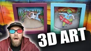 How to make SUPER COOL 3D ART!!