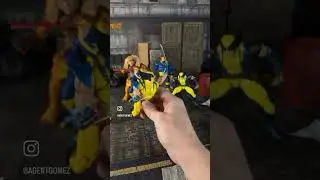 X-men 97 Action Figure Posing Marvel Legends Style