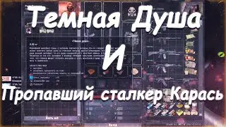 S.T.A.L.K.E.R. Тернистый Путь. Пропавший сталкер Карась и Артефакт 