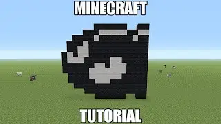 Minecraft Pixel Art Tutorial - Bullet Bill