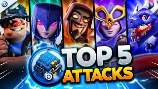 Best TH12 ATTACK Strategies in CoC 2024 UPDATED | Easiest Town Hall 12 ARMY with LINKS