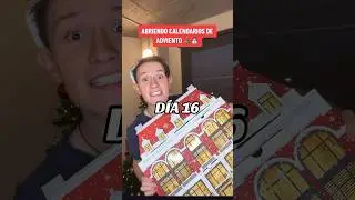 Abriendo Calendarios De Adviento 🎄⛄️ (Día 16 de 24) | Fabru Blacutt
