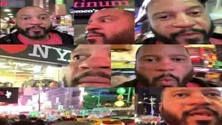 Live from Times Square!!!