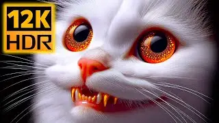 12K HDR 120FPS Wildlife Wanderers Unseen Animal Encounters