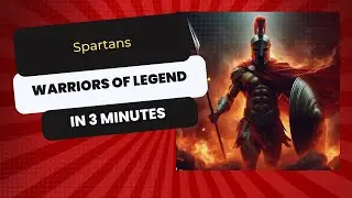 Life of the Spartans in 3 minutes in English