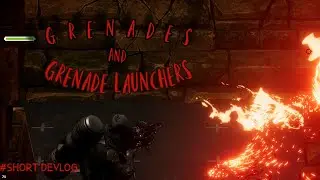 Grenades are Cool but Grenade Launchers are Awesome! - Top-Down Shooter Short Devlog - Gameplay