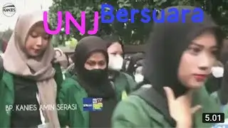 ⚠️MAHASISWA🔴UNJ RAWAMANGUN DEMO TUNTUT LENGSERKAN JOKOWI