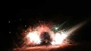 FF1025 Фонтан треск цилиндрический