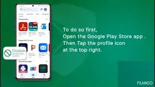 How to Disable Google Play Store Protect