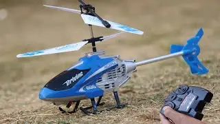 Driving886 Velocity RC Helicopter Unboxing and Fly test