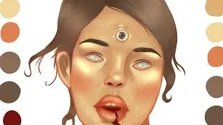 ❥ idontknow | SPEEDPAINTING - Aixa Ques