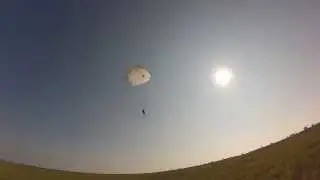 Приземление перворазницы :)