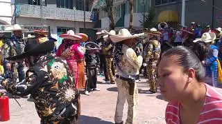 Carnaval san sebastian tecoloxtitlan 2019 Banda Dco del Pacífico.