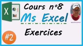excel | exercices corrigés - série 2 #8