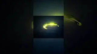 Thunder Sword Slash VFX // UE5 Niagara // 