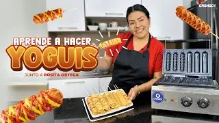 Máquina De Yoguis Grondoy - Receta Yoguis - Emprende Con Grondoy