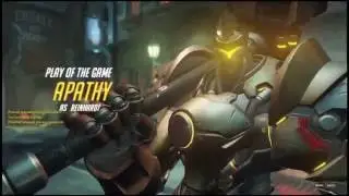 Overwatch Reinhardt PotG