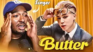 First Time Hearing BTS - BUTTER (Singer Reacts)